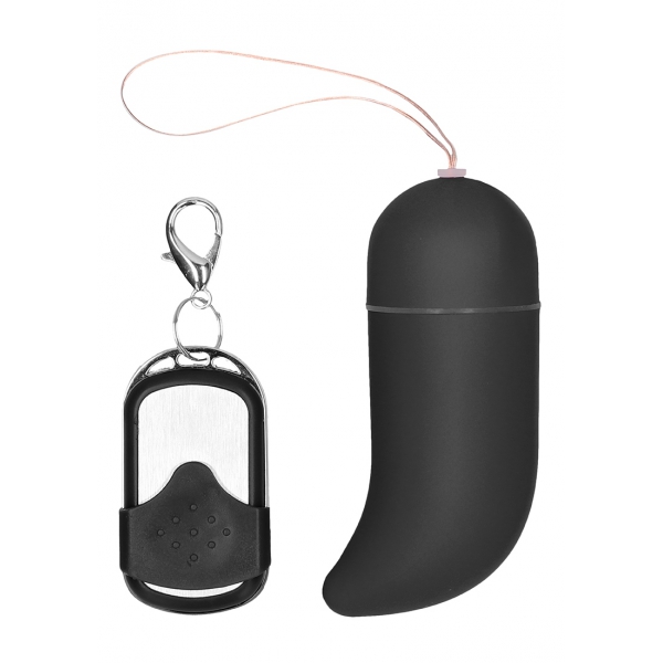 Ovo Vibratório G-Spot Curve Wireless 8,5 x 3,4cm Preto