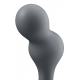 Deep Diver Satisfyer Plug vibrante collegato 8 x 3,3 cm nero