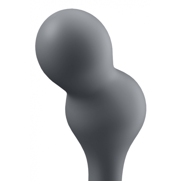 Plug Vibratório Deep Diver Satisfyer Connected 8 x 3,3cm Preto