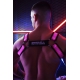 Breedwell Pink Neon Elastic Harness