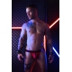 Jockstrap BRUT Rood