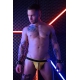 Jockstrap BRUT Geel