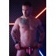 Jockstrap NSA Rouge