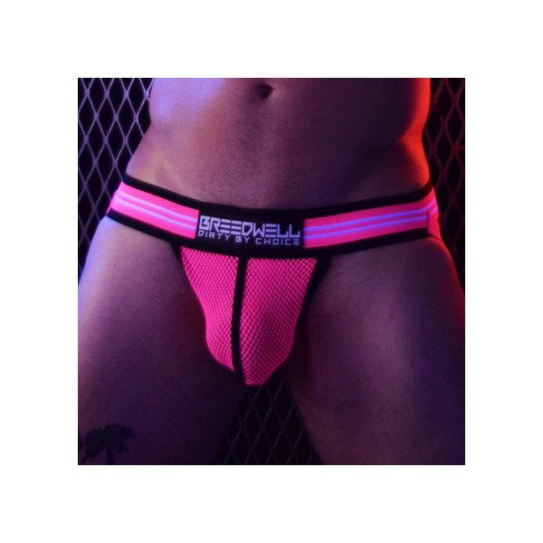 Jockstrap EXHIBIT Néon Rosa