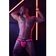 Jockstrap EXHIBIT Néon Rosa