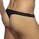 Thong FLOWERY LACE Black