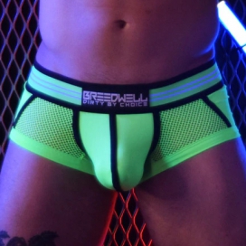 AXEL Boxer verde néon