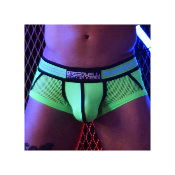 AXEL Boxer Green Neon