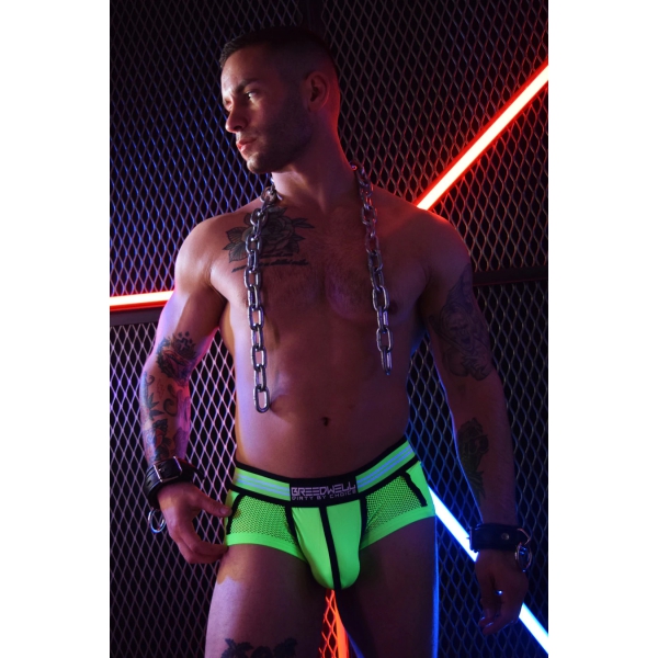 AXEL Neon Groen Boxer