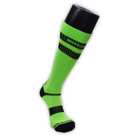 Hoge sokken LOGO KNEE Groen Neon