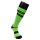 Calzini alti LOGO KNEE Verde Neon