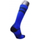 LOGO KNEE Hoge Sokken Blauw