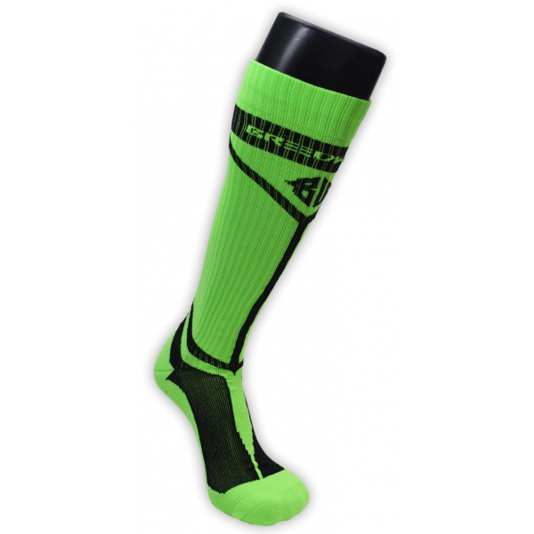 High socks HYBRED SOCKS Green Neon