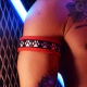 Brazalete iluminado POUNDTOWN Rojo