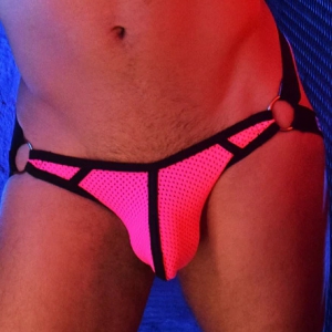 Breedwell Jockstrap MONEYMAKER Roze