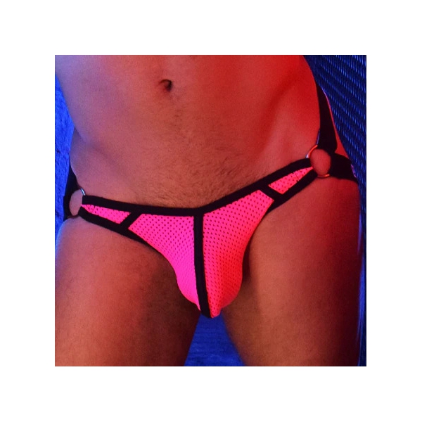 Jockstrap MONEYMAKER Roze