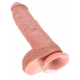 Dildo de Galo Rei XXL 20 x 5,4 cm Carne