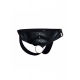 Anel de pénis Jockstrap DNGEON Preto