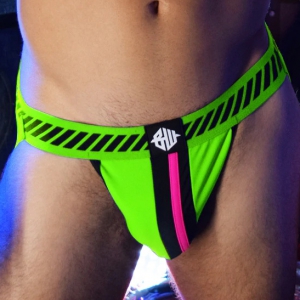 Breedwell Jockstrap MAGNUM Néon Verde