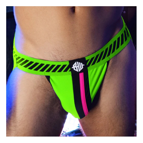 Jockstrap MAGNUM Néon Verde