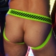 Jockstrap MAGNUM Néon Verde