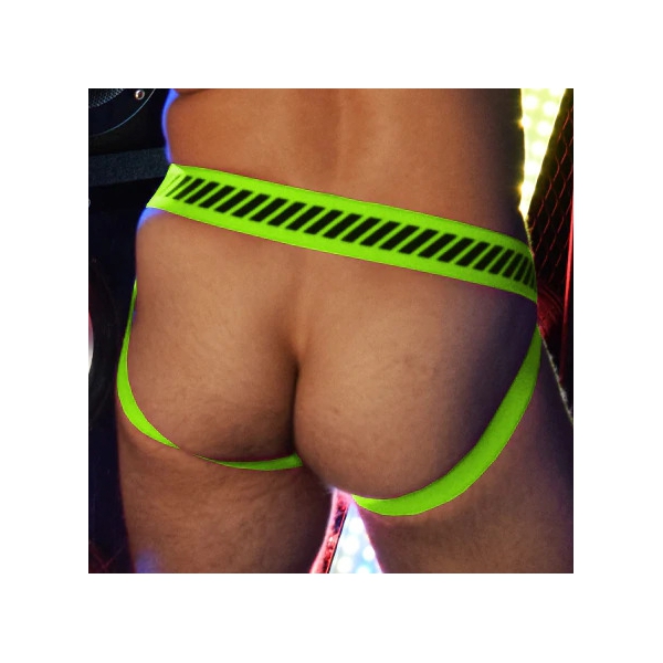 Jockstrap MAGNUM Green Neon