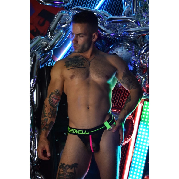 Reggiseno TROJAN Verde Neon