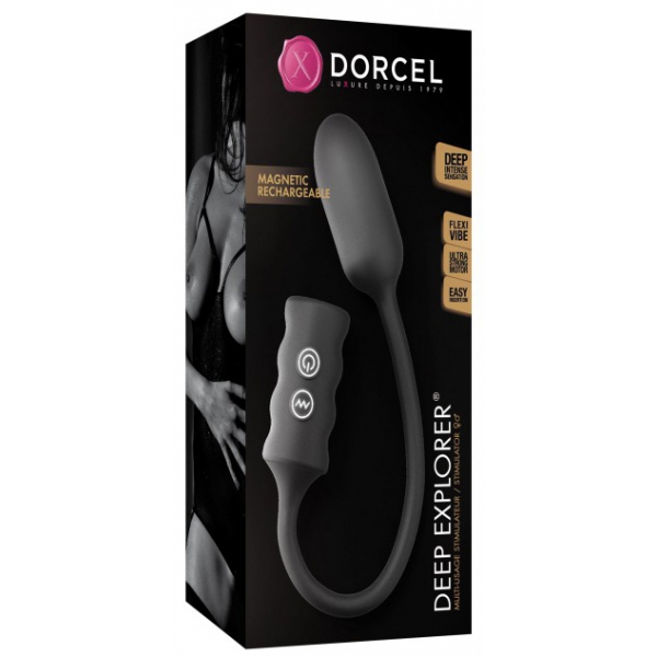 Stimolatore multifunzione Dorcel Deep Explorer 7,4 x 3,4 cm