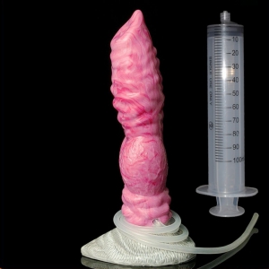 PINKALIEN Tulki dildo de monstro 18 x 4,6cm