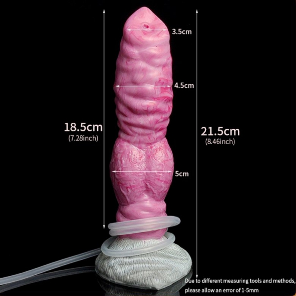 Tulki dildo de monstro 18 x 4,6cm