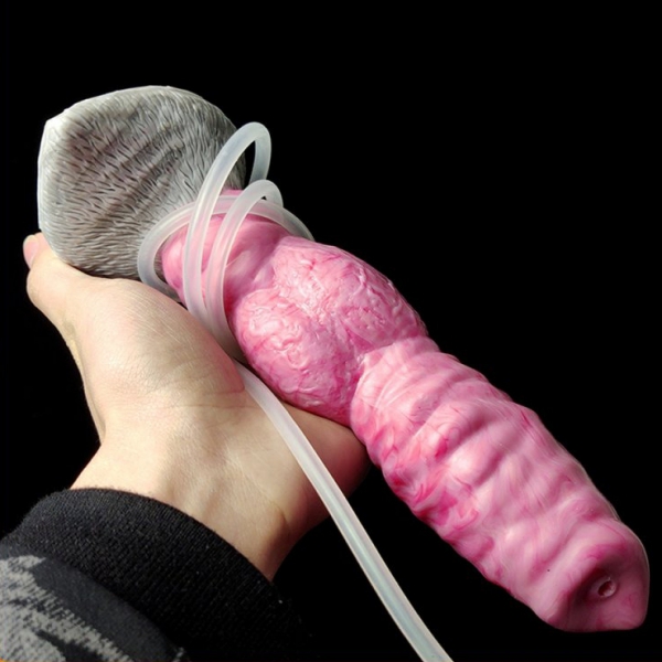 Tulki monster dildo 18 x 4.6cm