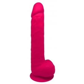 Dildo Silexd Model 1 - 15" - 28 x 6.4cm Pink