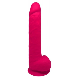 Silexd Dildo Silexd Model 1 - 15" - 28 x 6.4cm Pink