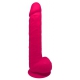 Dildo Silexd Modelo 1 - 15" - 28 x 6,4cm Pink