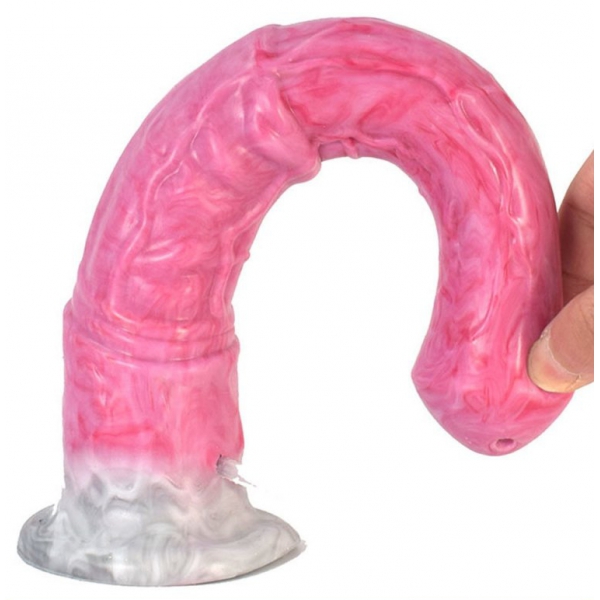 Squirting Silicone Dildo - 15 PINK