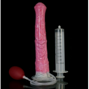 PINKALIEN Dildo eiaculatore Monster Horty 25 x 4,7 cm