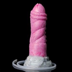 PINKALIEN Monster Plost Abspritzdildo 18 x 5.5cm