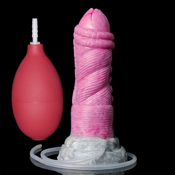 Monster Plost Abspritzdildo 18 x 5.5cm