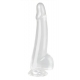 Dildo Clear Dong S 10 x 3,5cm