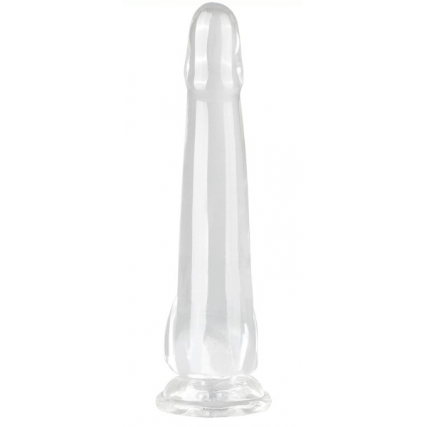 Dildo Clear Dong M 12 x 4cm