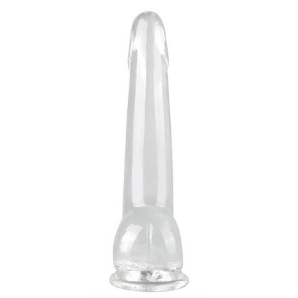 Dildo Clear Dong L 14 x 4,5cm