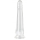 Clear Dong XL transparent dildo 17 x 4.8cm