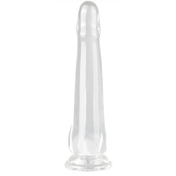 Consolador XL Clear Dong 17 x 4,8cm