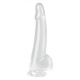 Dildo Clear Dong XL 17 x 4,8 cm