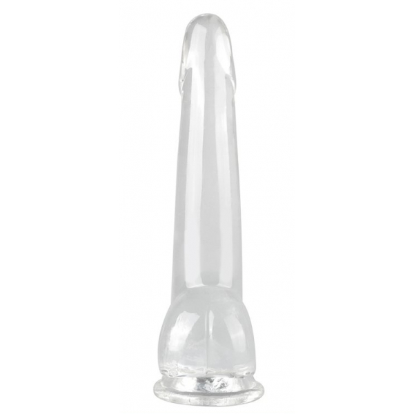 Consolador XL Clear Dong 17 x 4,8cm