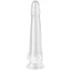 CLEAR DONG XXL dildo transparente 20 x 5,5cm