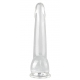 CLEAR DONG XXL transparante dildo 20 x 5.5cm