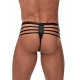 Thong CAGE MATTE Black