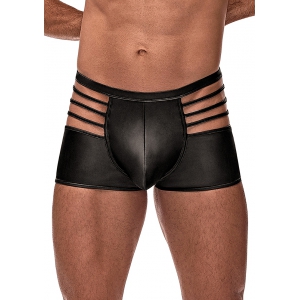 male power Boxer CAGE SHORT Negro