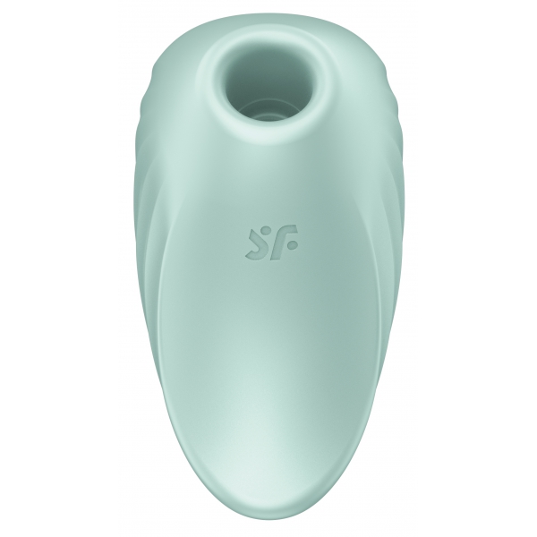 Stimolatore clitorideo alla menta Pearl Diver Satisfyer